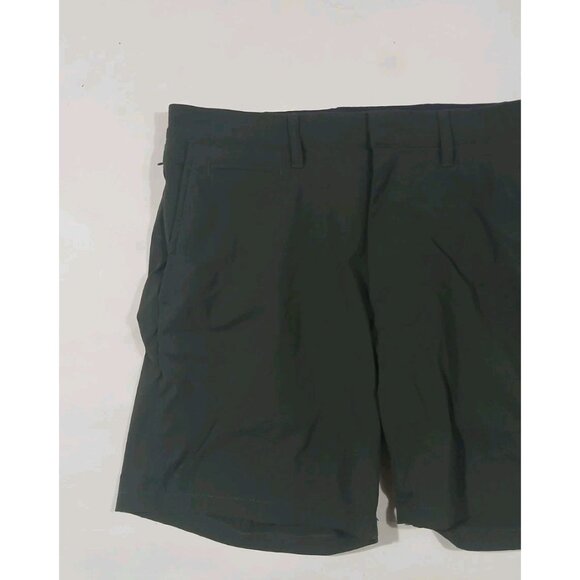 J. Crew 7" Tech Shorts Size 31 x 7 Gray Water Resistant Golf Stretch Nylon - Picture 3 of 10
